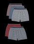 Marks & Spencer "5pk Pure Cotton Cool & Fresh™ Striped Boxers"